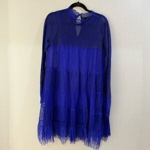 All Saints Royal Blue Dress
